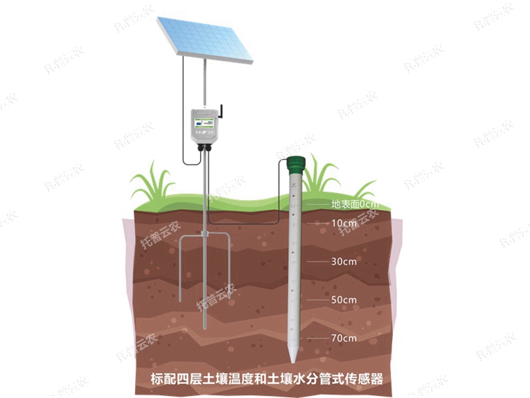 管式土壤墑情監(jiān)測儀